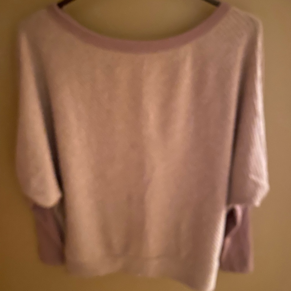 Womens Small Sucrefas brown ribbed sweater